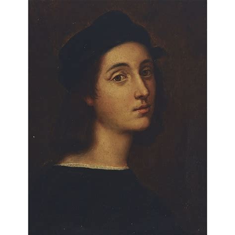 Raffaello Sanzio Self Portrait 1504 1506 Mutualart
