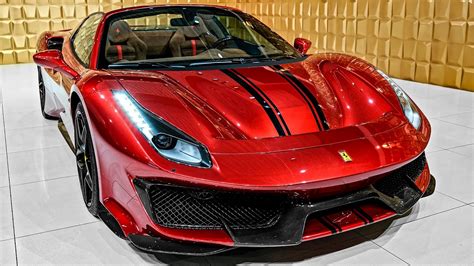 2022 Ferrari 488 Spider Interior Interior Paint Colors 2022