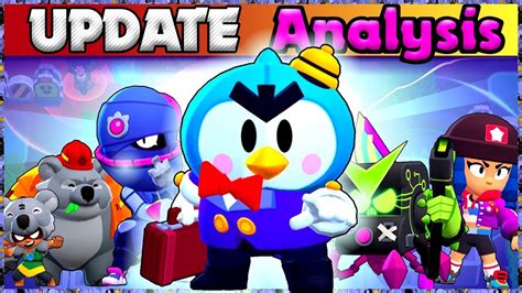 We're taking a look at all of the information we know about them, with a mr. Brawl Talk Analysis : New Brawler Mr.P, 5 New Skins, New ...