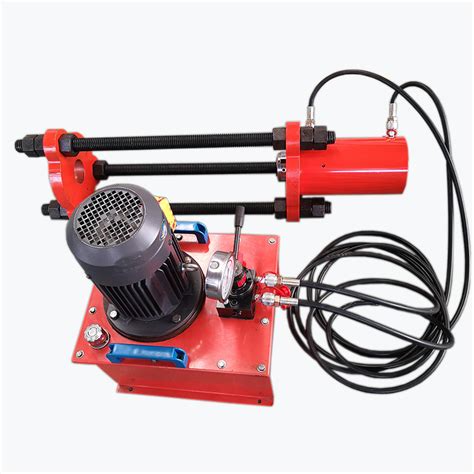 Etp Portable Hydraulic Track Pin Press Ezlink Portable Machine Tools