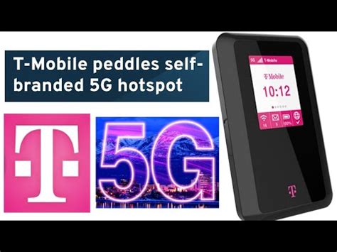 T Mobile Introduces The T Mobile G Hotspot Was Anyone Asking For This