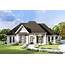 Attractive One Level Home Plan With High Ceilings  62156V