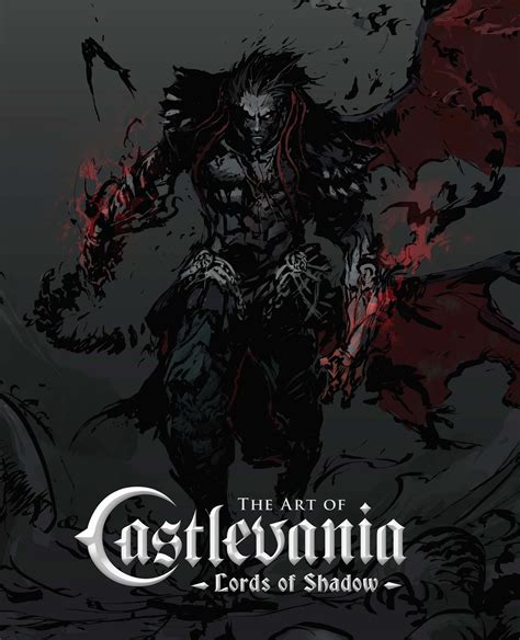 The Art Of Castlevania Lords Of Shadow Limited Edition