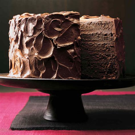 Chocolate Cake Recipes Martha Stewart