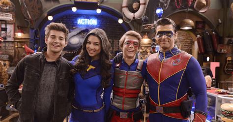 Nickalive Superheroes Unite In Brand New The Thundermans And Henry