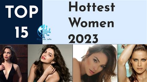 Top 15 Hottest And Most Beautiful Women In The World 2023 Youtube