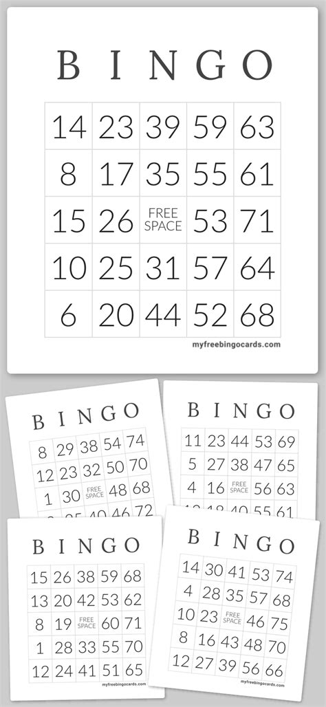 1 75 Number Bingo In 2022 Free Printable Bingo Cards Bingo Cards