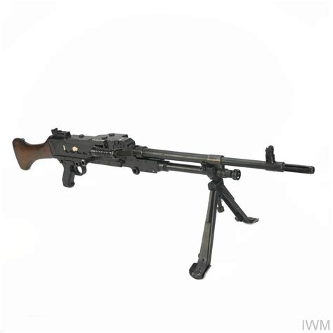 Machine Gun 762mm L7a1 Imperial War Museums