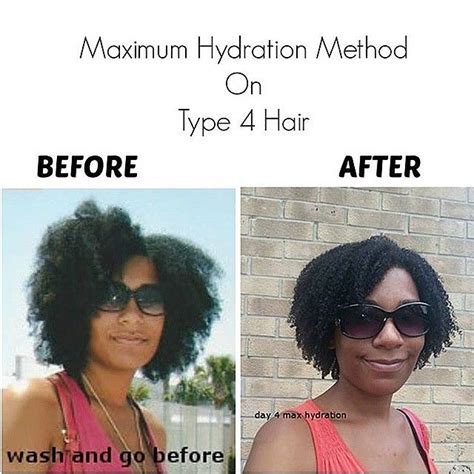 Max Hydration Method Before And After Wash And Go For Regimen Go To