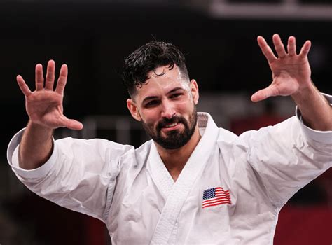 Olympics Ariel Torres Medals In Karate With Lucky Underwear