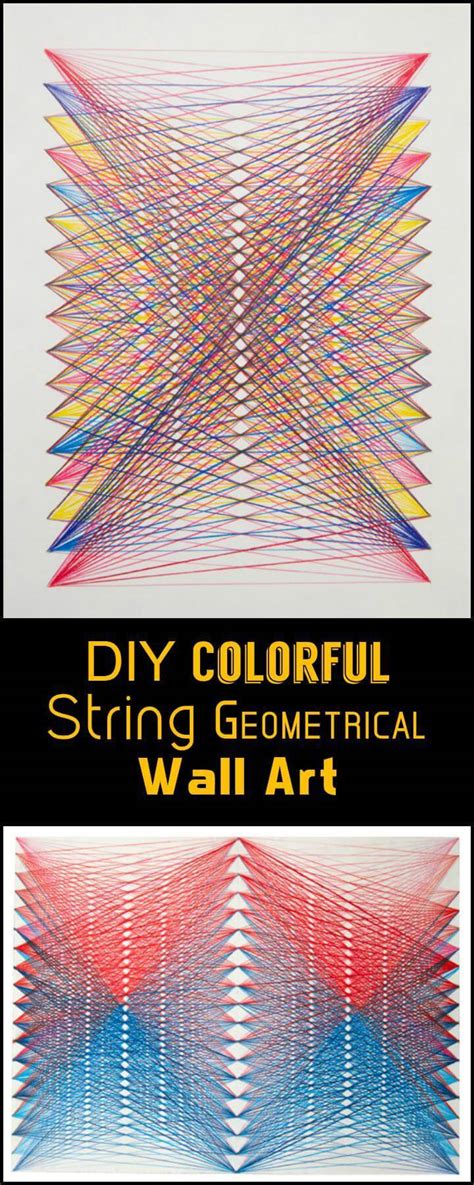 40 Most Creative Diy String Art Projects You Can Do ⋆ Diy Crafts