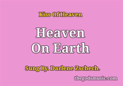 heaven on earth song lyrics