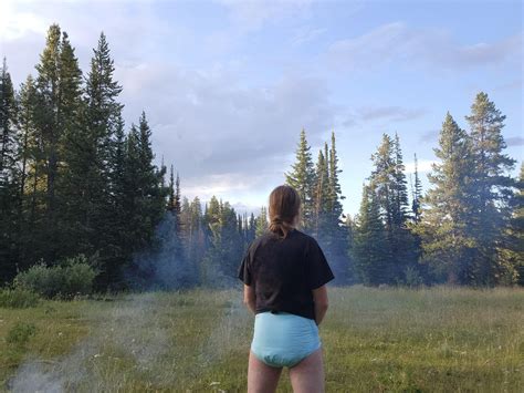 camping is better in diapers r diaperpics