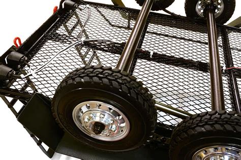 Realistic Scale Trailer Kit 515x332x110mm for 1/10 Scale RC for R/C or