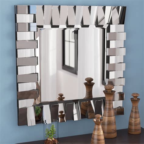 20 Collection Of Pennsburg Rectangle Wall Mirror By Wade Logan