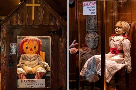 Annabelle Original Doll In Museum Warren Occult Museum Owner Says