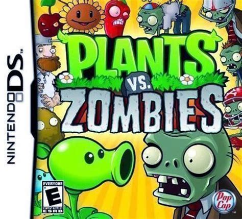 Plants Vs Zombies Video Games Nintendo Video Gamer Retro Video Games