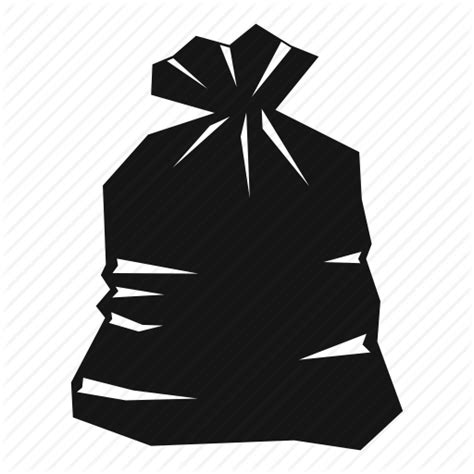 Trash Bag Icon At Getdrawings Free Download