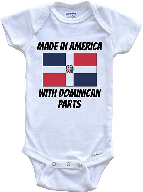 Made In America With Dominican Parts Dominican Republic