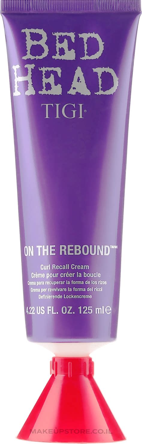 Tigi Bed Head On The Rebound Curl Recall Cream Forming Defining