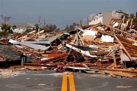 Hurricane Michaels Destruction By The Numbers Pbs Newshour