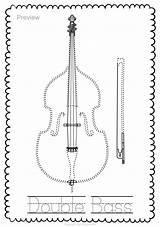 Musical Instrument Activities sketch template