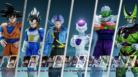 Dragon ball super spoilers are otherwise allowed. Dragon Ball Characters in Select Screen : jumpforce