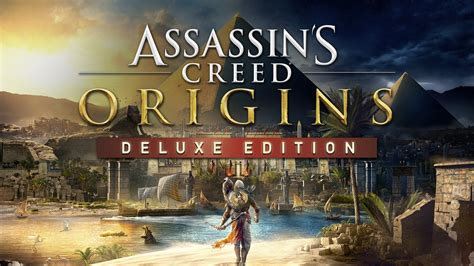 Assassin S Creed Origins Deluxe Edition UPlay PC Game