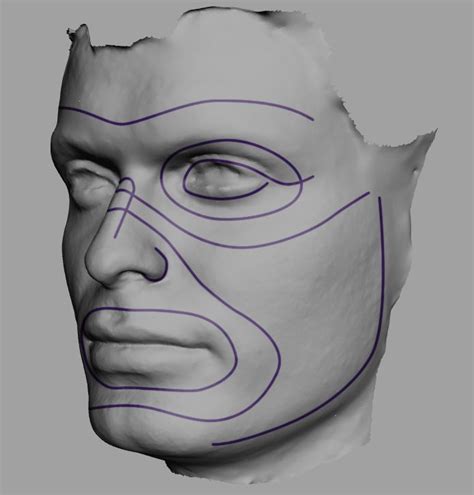 Cgtalk Crossing The Uncanny Valley Wip Face Topology The Uncanny