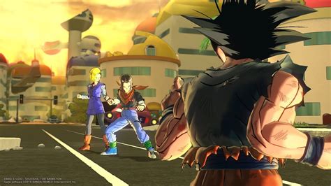 What If Goku Vs Android 17 And Android 18 Dragon Ball Xenoverse 2