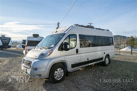 For Sale New 2023 Winnebago Travato 59k Class B And Vans Voyager Rv