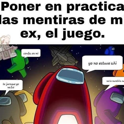 Pin En Memes De Among Us En Español
