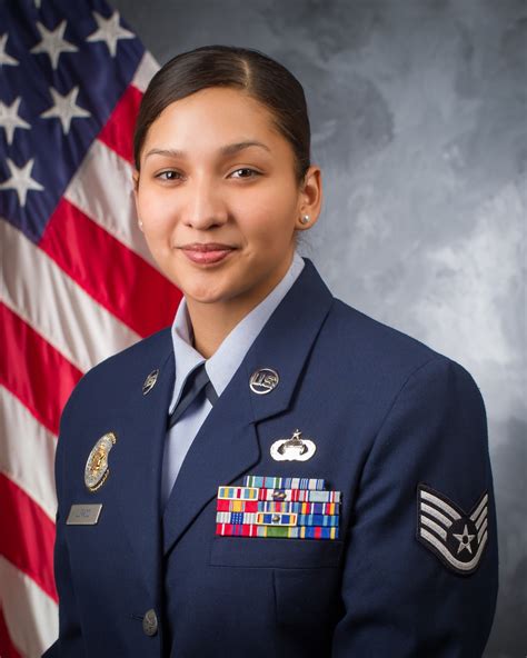 Dvids Images Official Portrait Us Air Force Staff Sgt Valerie Jurado