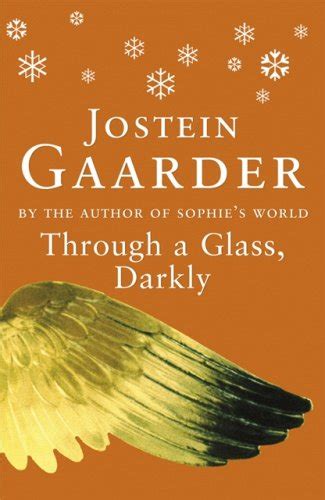 Through A Glass Darkly A Book By Jostein Gaarder