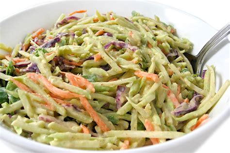 Heat the butter in a large pot over medium heat. Super Low Calorie Honey Mustard Broccoli Slaw with Weight ...