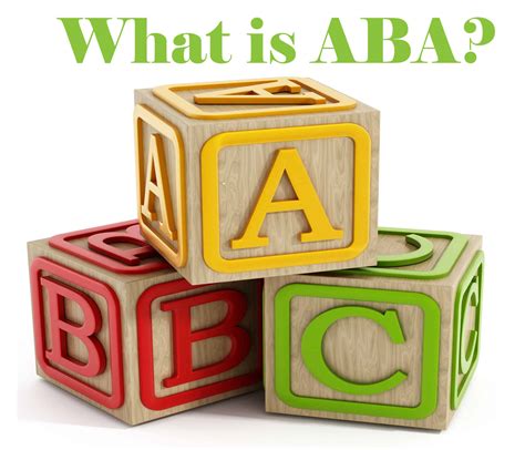 The Abcs Of Aba What Is Aba Waypoint