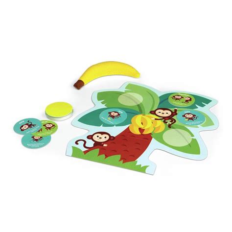 A wonderful first board game for kids that was created specifically for you and your two year old. Monkey Around: The Wiggle & Giggle Game