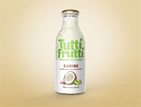 Tutti Frutti On Behance Tutti Frutti Beverage Packaging Human