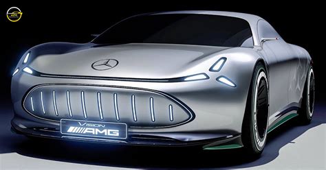 2025 Mercedes Vision AMG Next-Gen Mercedes-AMG Sports Car - Auto