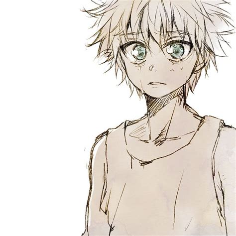 Killua Zoldyck ~hunter X Hunter Hunter X Hunter Pinterest Pretty