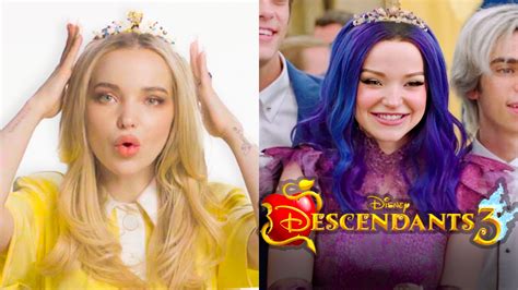 watch dove cameron breaks down her best looks from descendants to clueless the musical