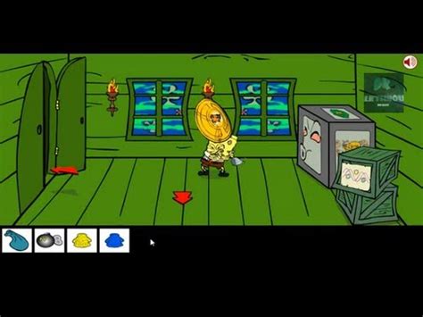 How to play the game rescue gary with spongebob squarepants game? Solucion Bob Esponja Ship Escape Walkthrough - 100% - YouTube