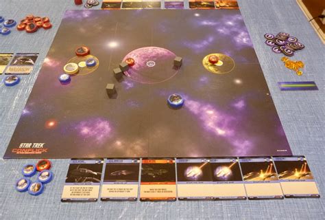 Advance Review Wizkids Games Star Trek Conflick In The Neutral Zone