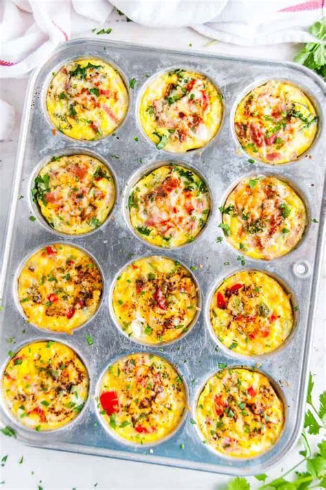 Easy Healthy Breakfast Egg Cups Easy Recipes To Make At Home