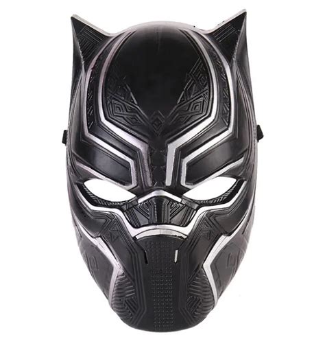 Yeni Siyah Panter Maskeleri Film Fantastik D Rt Cosplay Erkek Parti