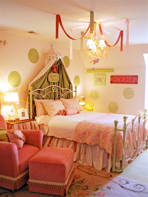Princess Inspired Girls Rooms Hgtv