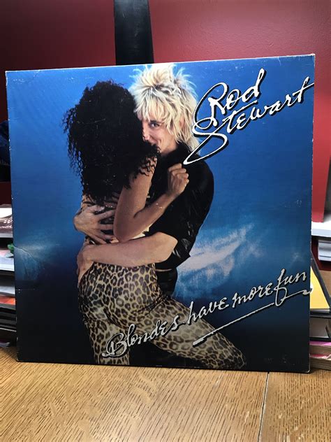 Rod Stewart Blondes Have More Fun 1978 Album Covers Vinyl
