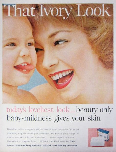 1959 Ivory Soap Vintage Advertisement Bathroom Wall Art Etsy