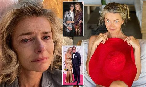 Paulina Porizkova Shares Crying Selfie As She Opens Up Her Struggle To Trust After Being