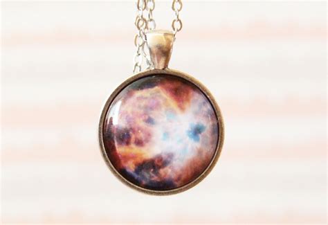 Planetary Necklace Nebula Ngc Galaxy Series Etsy